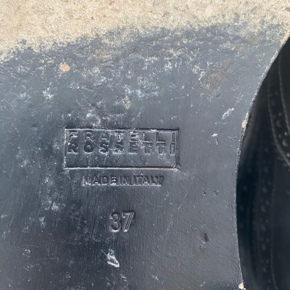 Fratelli Rossetti derby full leather - Picture 6 of 15